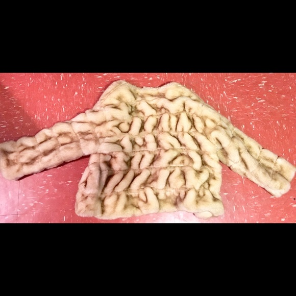 Faux fur Zara coat size M - Picture 3 of 4